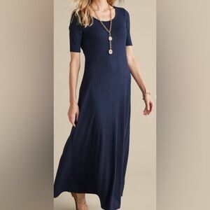 Soft Surroundings Knit Summer Dress